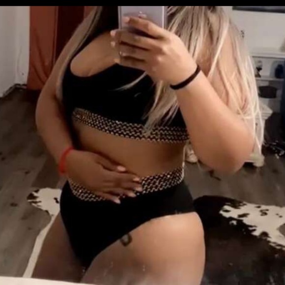 Super cute high waisted bikini swimsuit - Picture 2 of 6